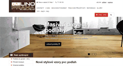 Desktop Screenshot of podlahy-rejfek.cz